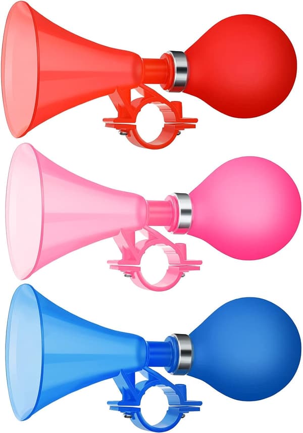 3-pack Barncykelhorn