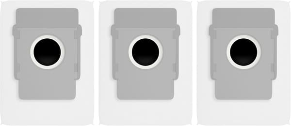 3 Pakkia Pölypusseja iRobot Roomba i7+ i7/Plus+ E5 E6 Imureille