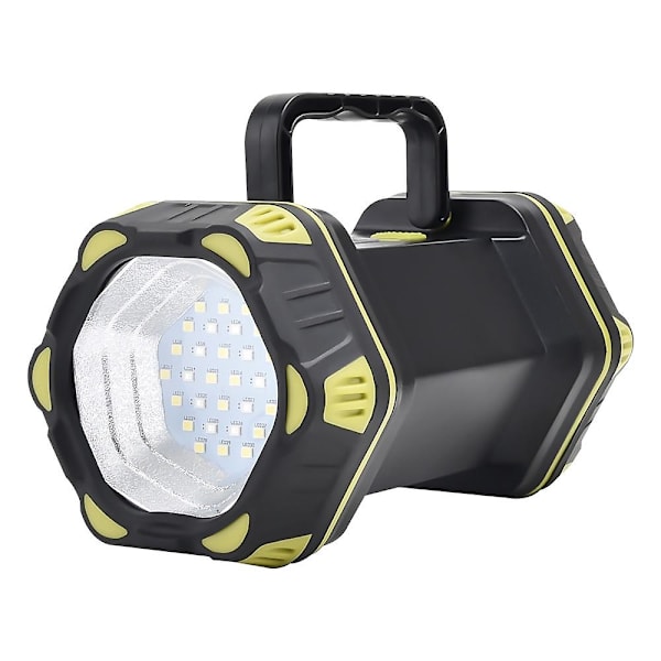Kraftfull Uppladdningsbar Ficklampa Lykta Led Camping Lykta Tält