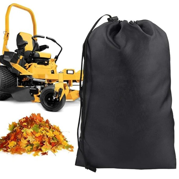 1PCS (244 x 142 cm) Lawn Tractor Leaf Bag 96 x 56 Inch, Garden Wa