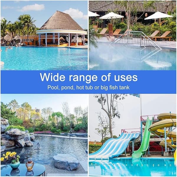 Overflade Landing Nets til Swimmingpool, Swimming Skimmer Blade Net