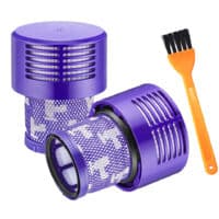 2-pakning vaskbare gjenbrukbare erstatningsfiltre for Dyson V10 Cyclon