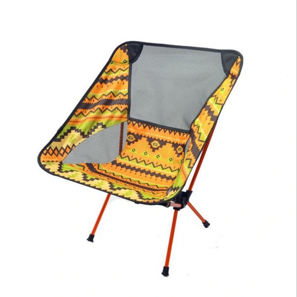 Campingstol, campingstol, fiskestol, klappstol, hage