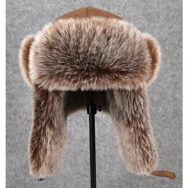 Hatt - Beanie - Vinterhatt - Ullhatt - Varme Hatter - Strikket Skihatt