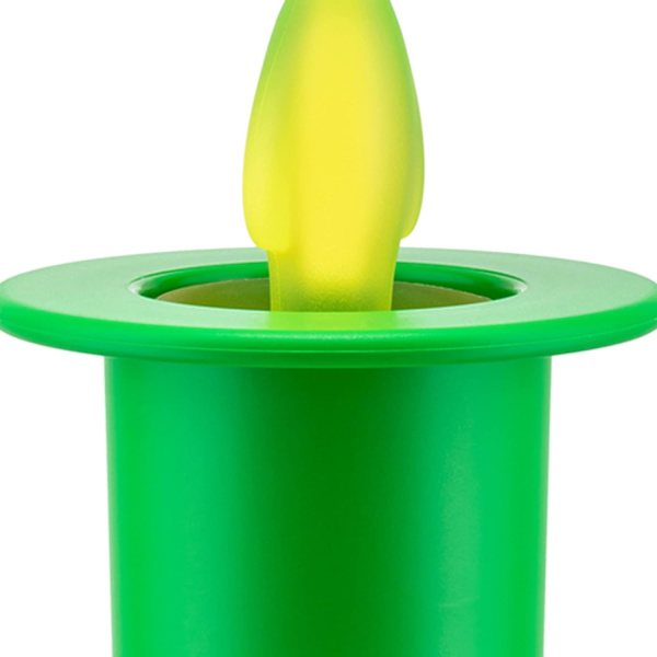 (Grön) Magic Rabbit termoplastisk harts tandpetare, tandpetare