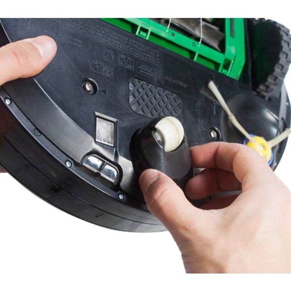 2-pack Roomba-hjul för iRobot Roomba i7 i7+ Plus E5 E6 980 960