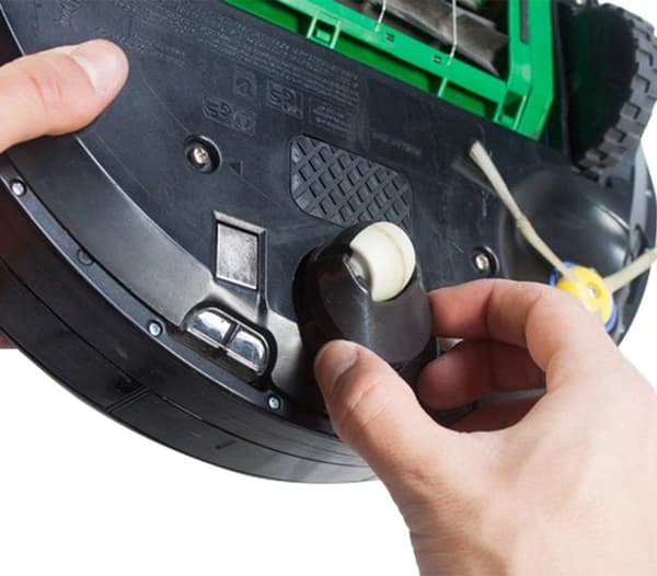 2-pakning Roomba-hjul for iRobot Roomba i7 i7+ Plus E5 E6 980 960