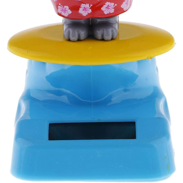 Søde Bobblehead Hund/Kat/Abe/Spøgelse/Koala Figurer, Rystende Dans
