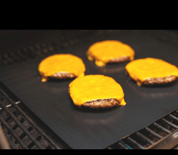 3Grillmatte - Universell grillmatte for grill og ovn - Grillfolie