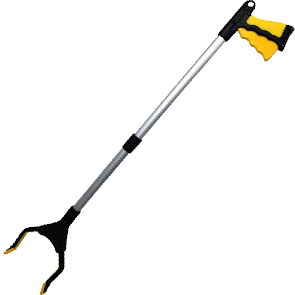 Upphämtningsverktyg, 81 cm Grabber för Äldre, Extra Lång, Lätt och