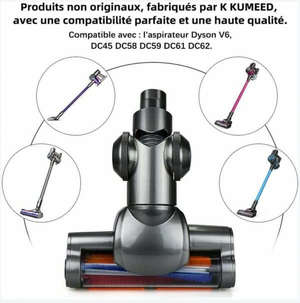 Sopii Dyson DC42/DC44/DC52/DC59/DC61/DC62 imuriin,