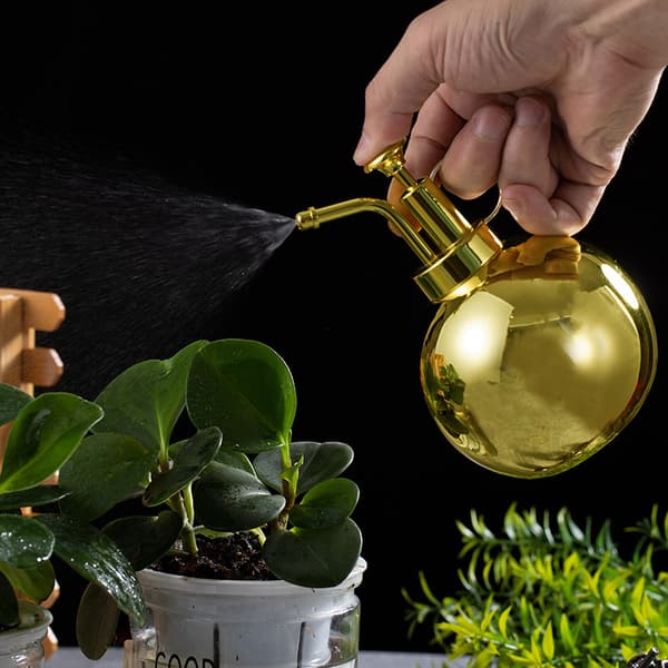 Sprøjteflaske 500ml 304 Rustfrit Stål Plante Mist Maker til Have