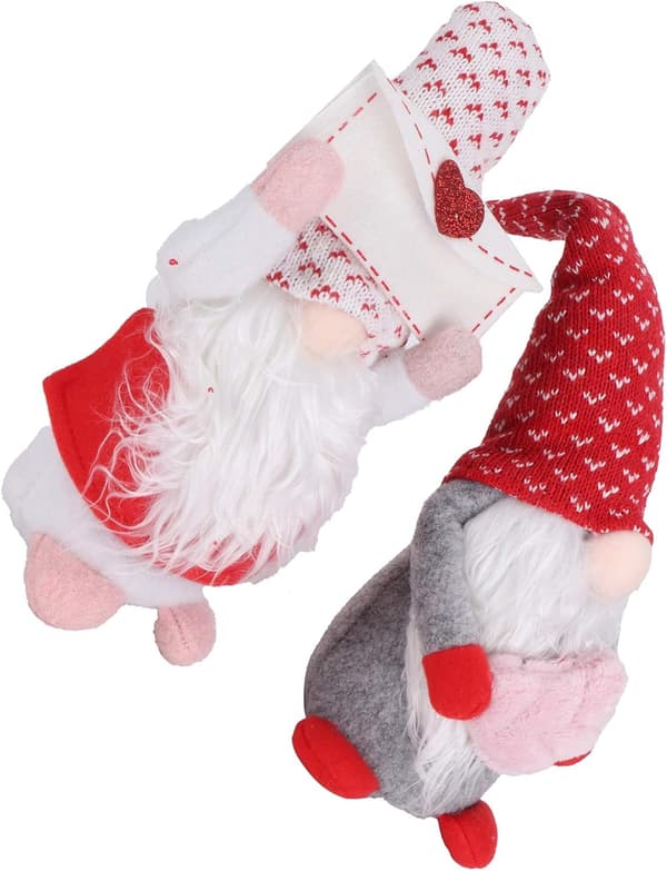 Dvärg Ansiktslös Docka Elfdockor Ornament Dekoration för Vardagsrum Soffa