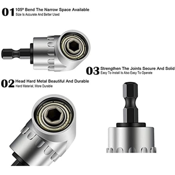 Multifunktions 7 mm-19 mm universelle skraldefatninger Metrisk skruenøgle P