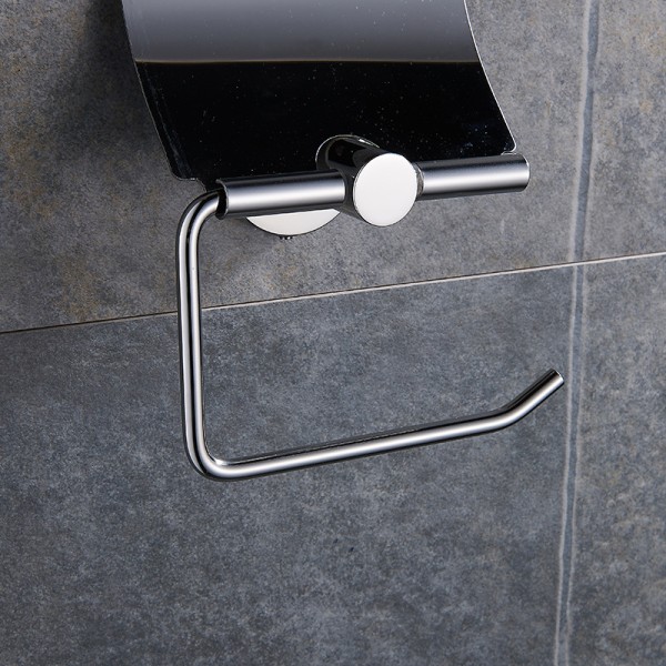 Hängande badrumsutrustning Toalettpappershållare Toalettrullehållare