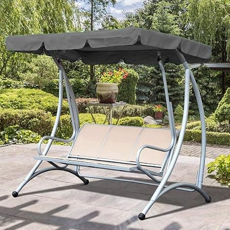 Udendørs Havegynge Dæksel Støvsikkert Gynge Dæksel Udskiftning Canopy