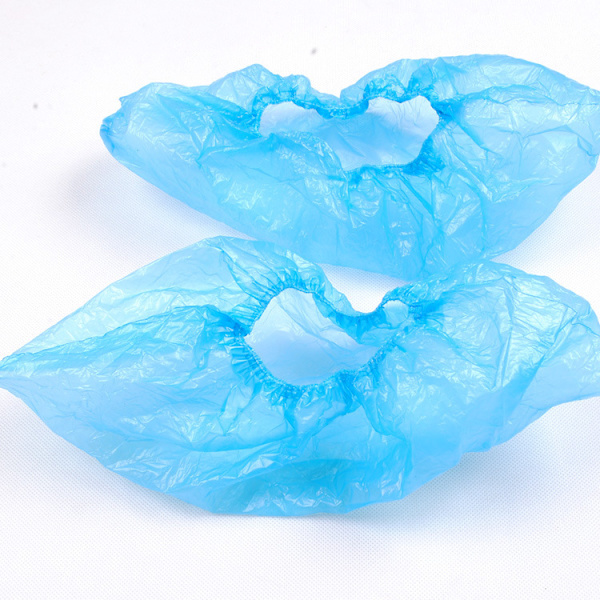 Engångsskoöverdrag 100 st Tjockare Plast Vattentät Regnöverdrag