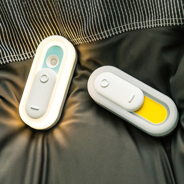 Nattlys med menneskekroppsinduksjon, smart induksjonssensor, USB-lading