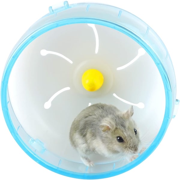 Hamsterrulle 4.72”, Tyst Jogging Träningsleksak Hamster
