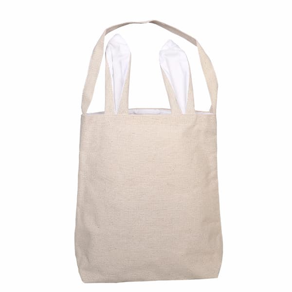 Påskeharepose Hjem Canvas Opbevaring Påske Bomuld Burlap Gavepose