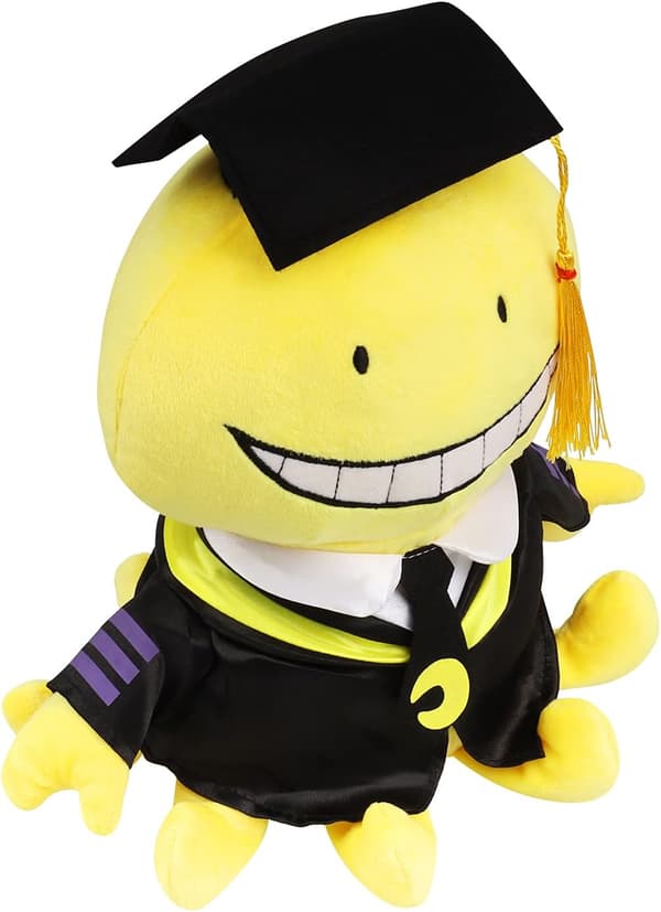 Söt Bläckfiskdocka Assassination Classroom Sensei Bläckfisk Cosplay