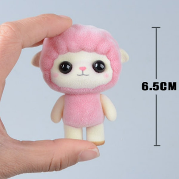 Plush-eläin Auton Koriste Tyttö Plush Nuken Söpö Valkoinen Kissa Plasti