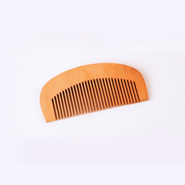 Pack Wide Tooth Natural Wooden Hair Combs for Men and Women - Det