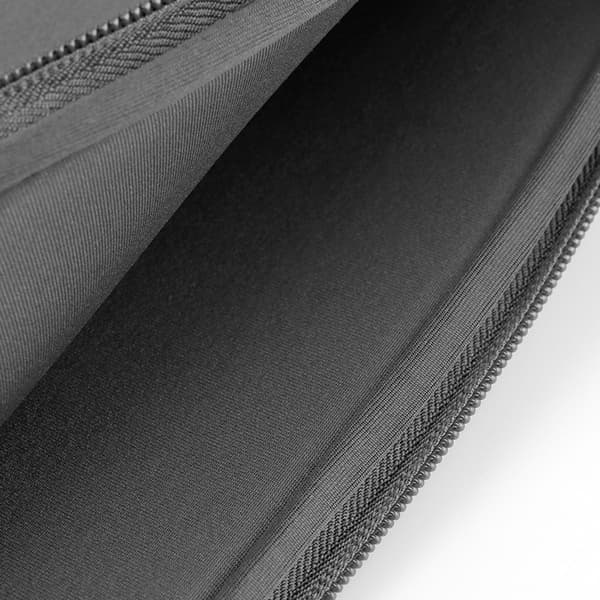 (Grå) Laptop Sleeve Case Kompatibel med 15,6 tums Notebook Dator