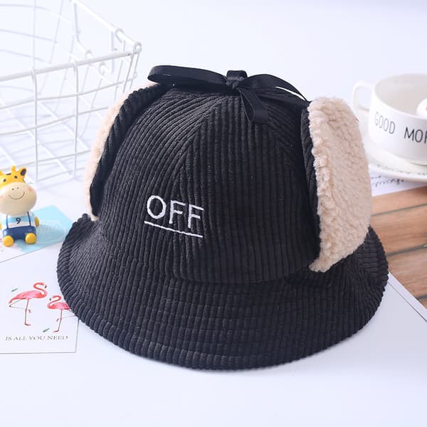 Mössa, Varm Vinter Fritidsmössa Tjock Barn Beanie