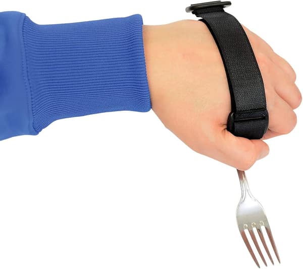 Adapter Ätstöd Adaptiva Bestick Handledsrem Bestick Manschett till