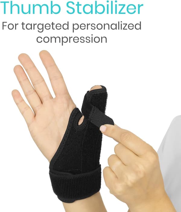 Tumsplint - För De Quervains Tendinit och Artrit - Passar