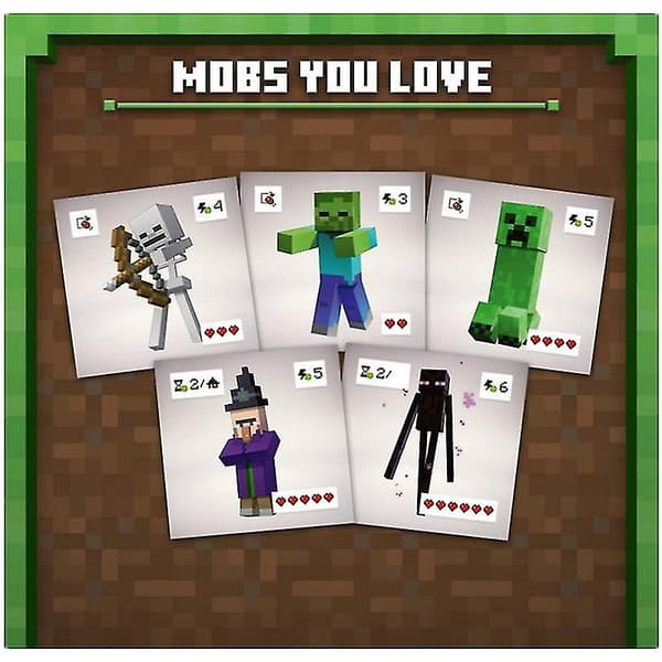 Minecraft Brætspil: Bygger & Biomer