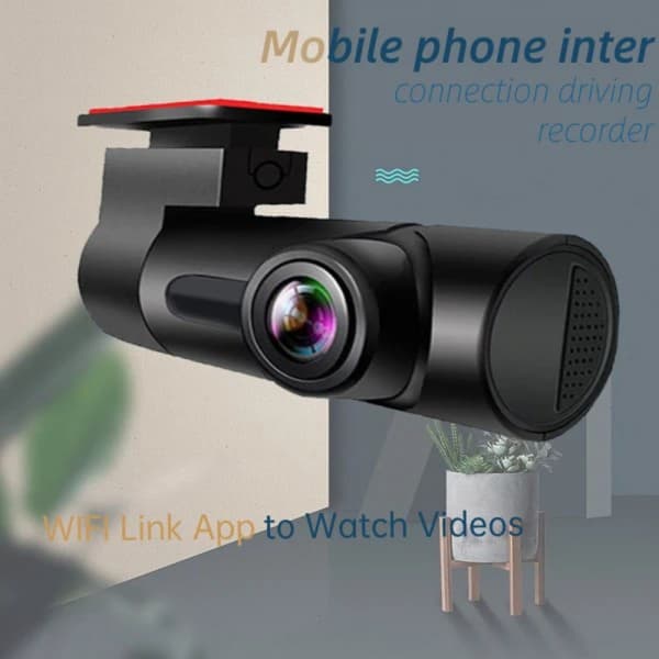 Bilopptaker, WiFi HD Nattsyn, Nattovervåking HD Kamera