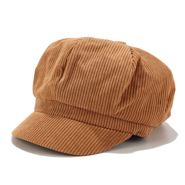 Vintage Kvinders Vinter Solid Hat Beret Cap Koreansk Maler Newsboy B