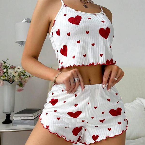 Sexig Nattkläder - Pyjamas Set - Sexiga Pyjamas - Pyjamas Set - Nattkläder
