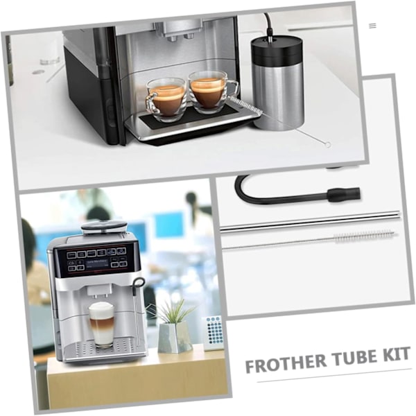 Mjölkslang för kaffemaskin, värmebeständig leverans, hållbar
