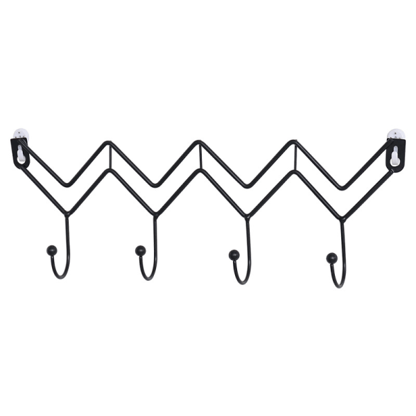 Nordisk Minimalistisk Svart Vågbilds Hängare Kreativ Hemvägg Bakom