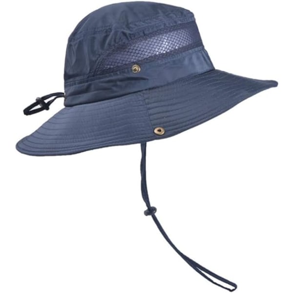 Sun Hat Men Women Hiking Safari Cap Outdoor Foldable Summer Bucke