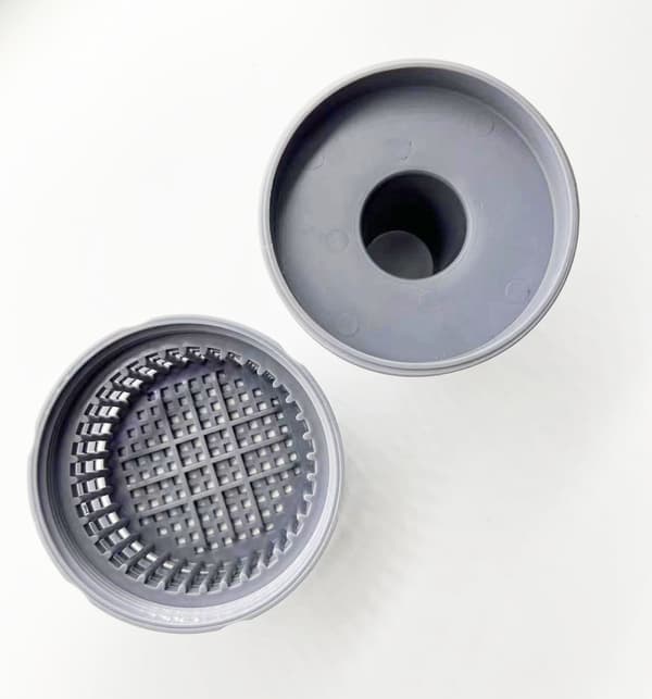 1 stk. tilslutning til pumpe, filtersystem Egnet til 1,25 tommer filter, fo
