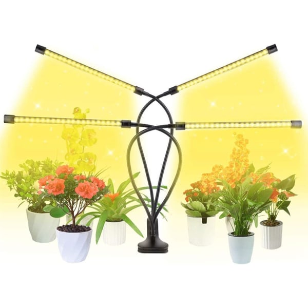 LED-kasvien kasvuvalo, täysispektri kasvivalo, ajoitus + sovitin