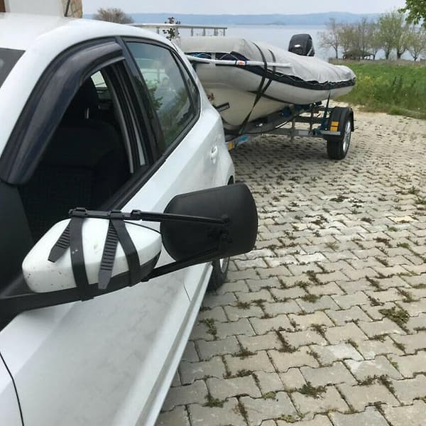 Glasförlängning Bilsäkerhetssidospegel Tillbehör Husbil Husvagn Bli