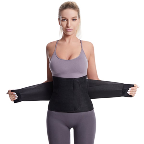 Gym Belts Compression Support Belts Elastic Waist Belts Sweat-wic