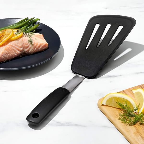 Fleksibel Silikon Omelet Spatel - Lang Silikon Køkkenspatel