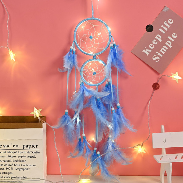Lace Dream Catcher Käsintehty Tuulikello Home Pendant Room Decorati