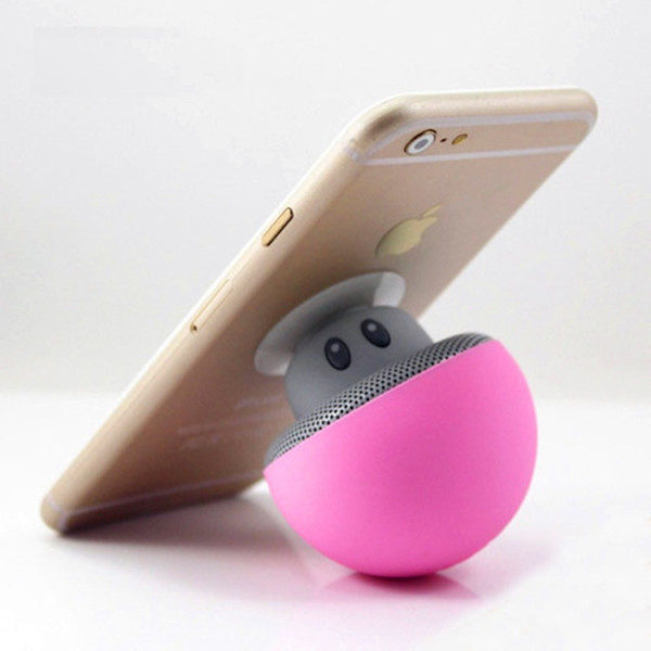Svamp Bluetooth-högtalare, Kraftfullt Ljud, Multifunktionell, Sugkoppsfunktion