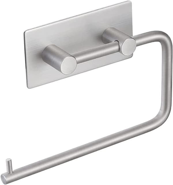 Rullpapirholder, papirholder i rustfritt stål, toalettpapirholder