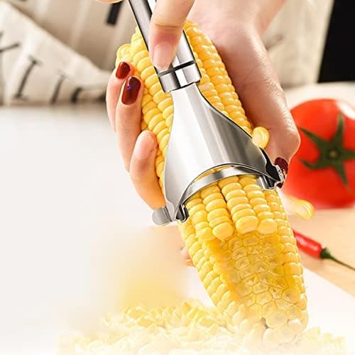 Magic Corn Sheller, Premium mais tresker i rustfritt stål med er