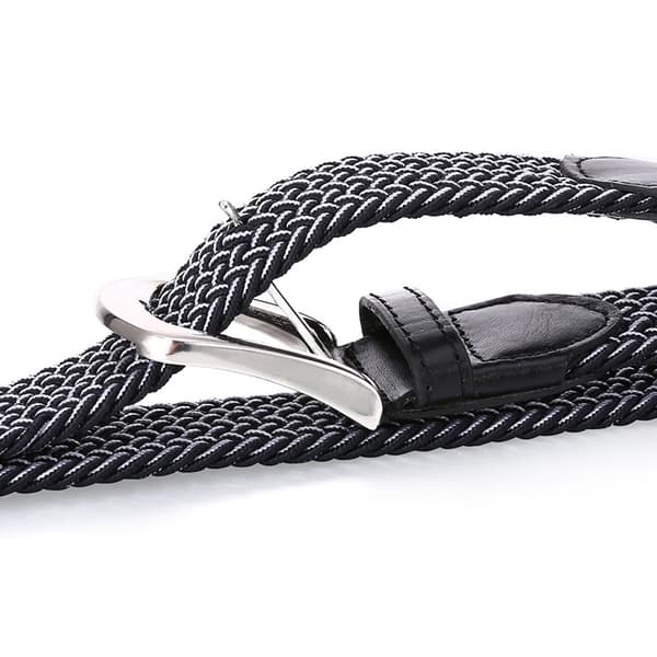 Stoffbelte i hullfri design, elastisk strikket belte 110CM