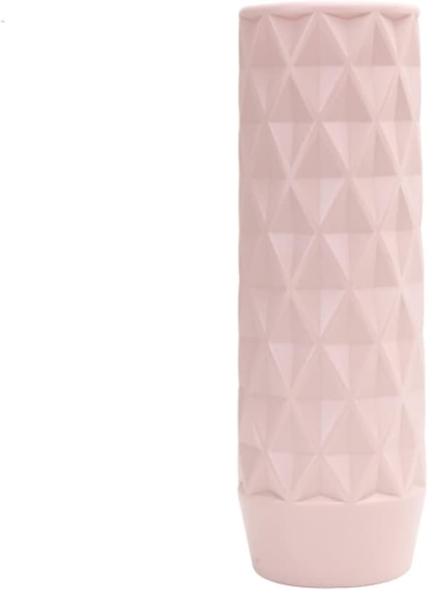 King Style Plastvaser for Blomster, Holdbare, Moderne og Dekorative