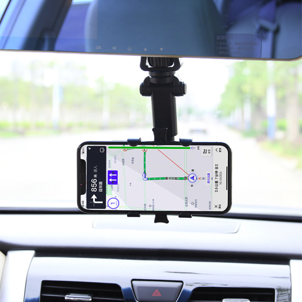 Biltelefonhållare AR Backspegel Telefonhållare Multifunktionell